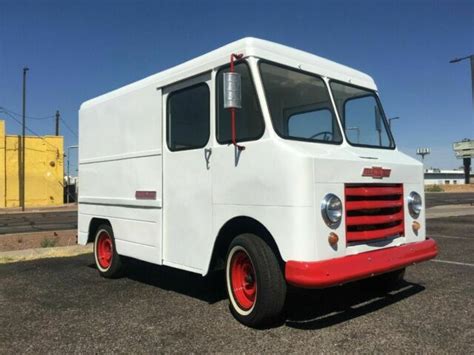 1967 Chevrolet P10 Step Van For Sale Photos Technical Specifications
