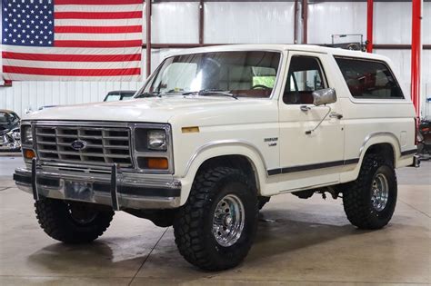1984 Ford Bronco Gr Auto Gallery