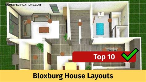 10 Bloxburg House Layouts To Get You Started Game Specifications