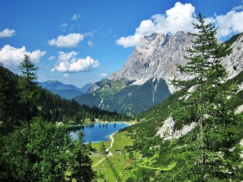 The Bavarian Alps Germany Mit Bildern Bayerische Alpen Schöne