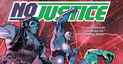 Review Justice League No Justice Trade Paperback Dc Comics