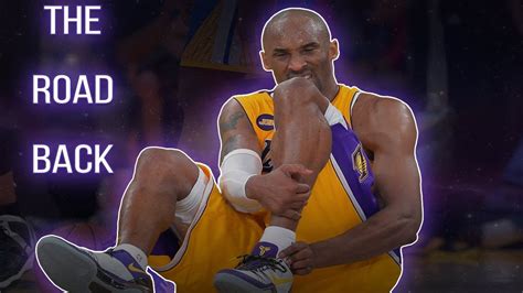 Kobe Bryant The Road Back Achilles Recovery Youtube