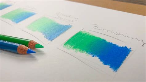 How To Blend Colored Pencil 5 Different Ways Youtube
