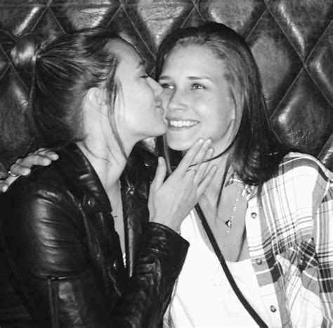 Shannon And Cammie Cute Lesbian Couples Lesbian Love Fletcher Singer Leather Jacket Girl