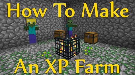 1 14 simple bamboo xp farm very easy minecraft tutorial. Minecraft - How To Make A Simple XP Farm (1.7.2) - YouTube