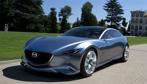 Mazda Rx 9 One Of The Smaller Lighter Cleaner And More Fuel Efficient