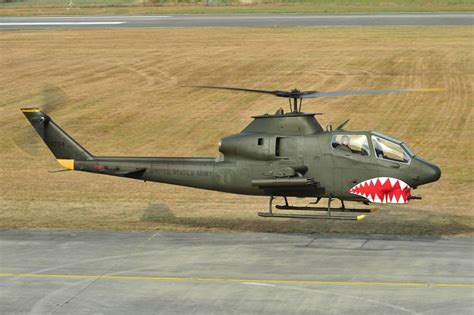 Ah 1 Cobra Helicopter Czech Jet