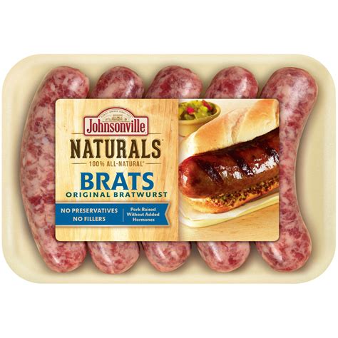 Johnsonville Brats The Greatest Grilling Sausageever