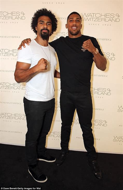 David 'the hayemaker' haye is a british professional boxer and widely recognized as one of the best boxers of his generation defeating 6 world champions and 3 top. ¿Cuánto mide David Haye? - Altura - Real height