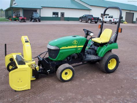 John Deere 2305 4wd Compact Utility Tractor John Deere Compact