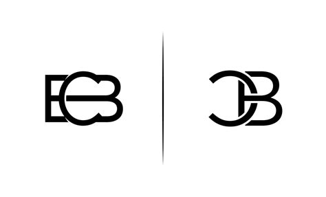 Initial Cb Logo Design Template 2231524 Vector Art At Vecteezy