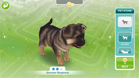 Sims Freeplay German Shepard Puppy Pet Store Puppies Sims Puppies