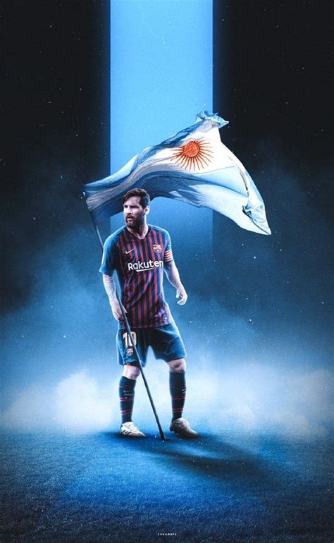 Argentina Messi Flag
