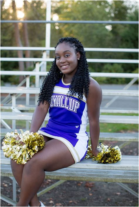 Ebony Teen Cheerleader Gets Telegraph