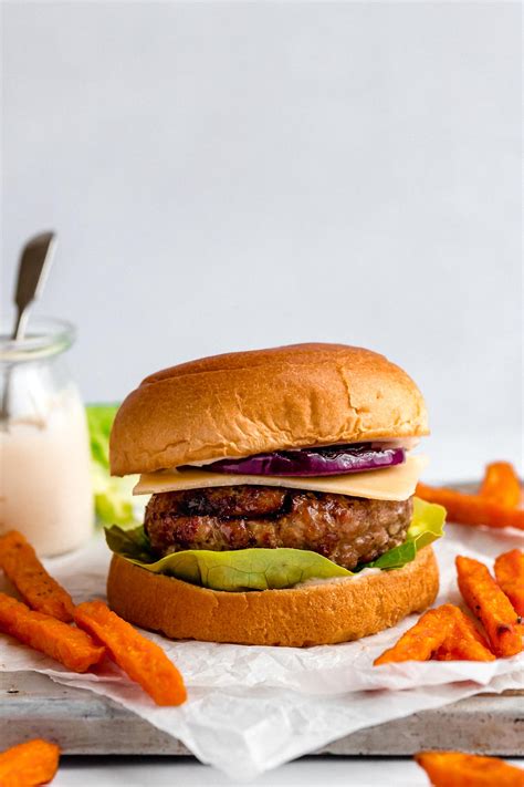 Best Ever Grilled Turkey Burgers KeepRecipes Your Universal Recipe Box