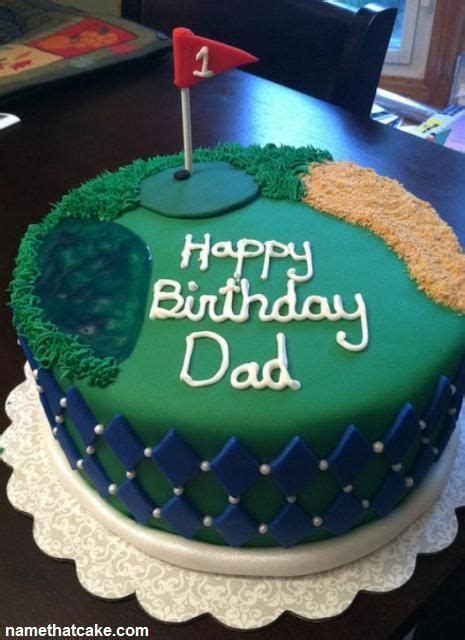 If you're stuck on what to get, stop struggling and shop this list of unique dad gifts instead. happy birthday dad golf cake - Google Search | Golf themed ...