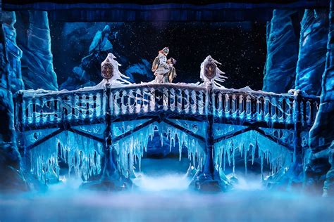 Frozen The Musical Homepage
