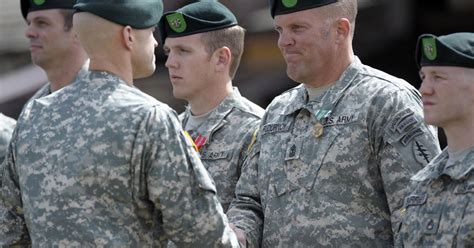 Green Berets Honored For Valor In Fort Carson Ceremony News