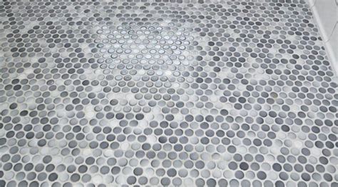 Penny Tile Floor Styles And Design Guide Designing Idea