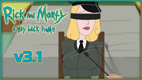 v3 1 Rick and Morty A Way Back Home 46Пытаем Beth YouTube