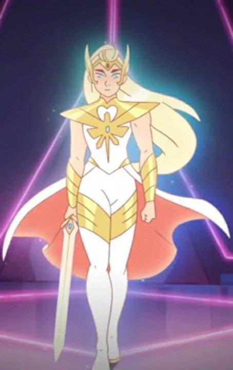 The New Form Of She Ra She Ra Characters She Ra Costume She Ra