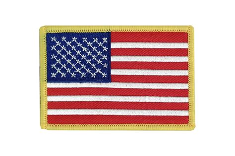 USA Flag Patch - Royal-Flags