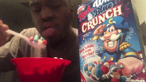 Limited Edition Capn Crunchs Red White And Blue Crunch Cereal Review