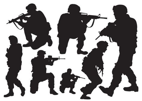 Army Vector Stock Vectors Royalty Free Army Vector Illustrations
