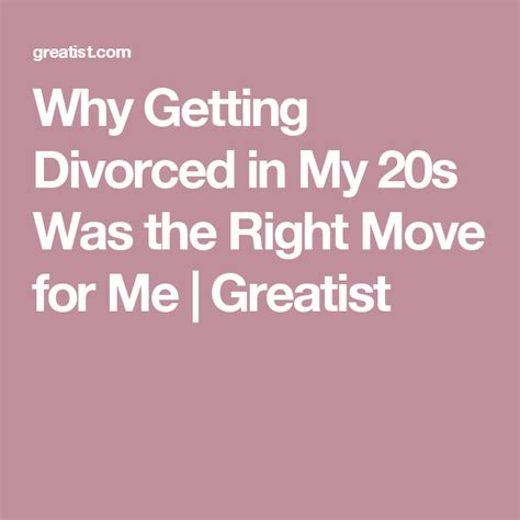 Why Getting Divorced In My 20s Was The Right Move For Me Getting
