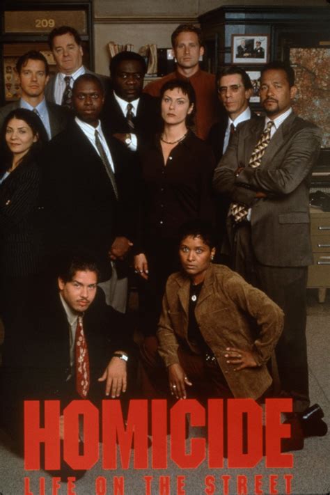 Homicide Life On The Street Tv Series 1993 1999 Posters — The