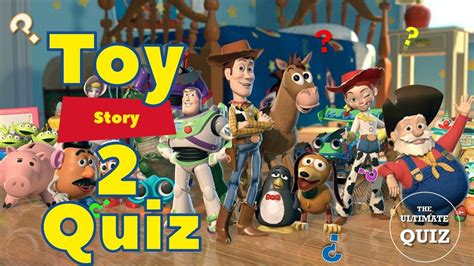 Ultimate Toy Story 2 Quiz Toy Story 2 Movie Trivia Quiz Youtube