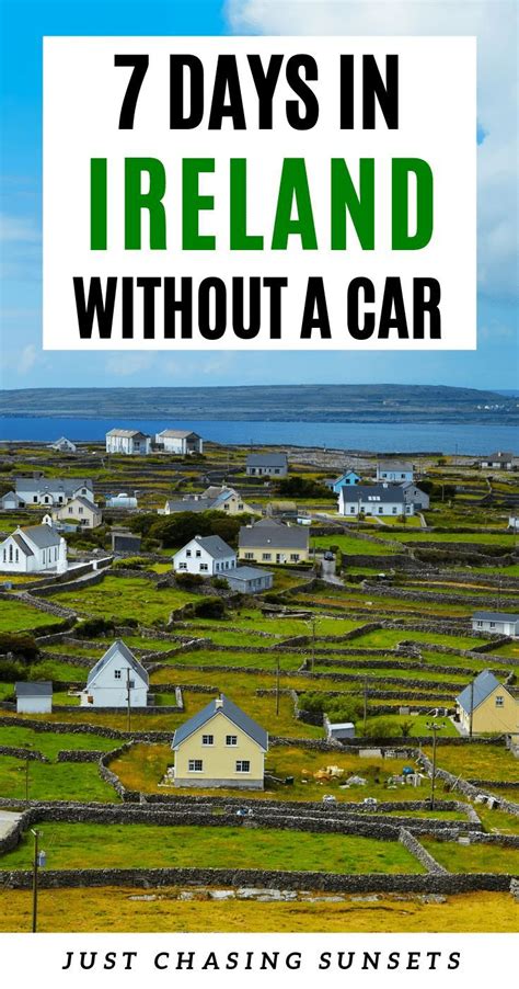 How To Spend 7 Days In Ireland Without A Rental Car Best Of Ireland