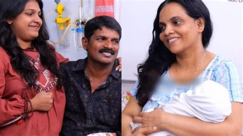 Arya Parvathy Mother Deepthi Open Up About Her Delivery And Newborn