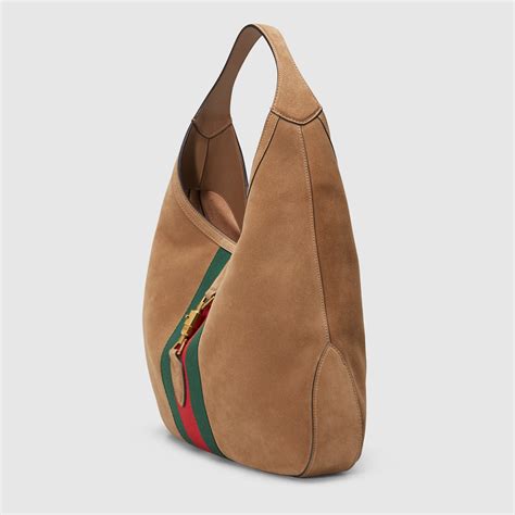 Gucci Women Jackie Soft Suede Hobo 362968cemit2877