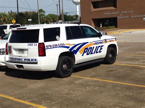 Freeport Police Department Chevy Tahoe Texas Police Cars Chevy