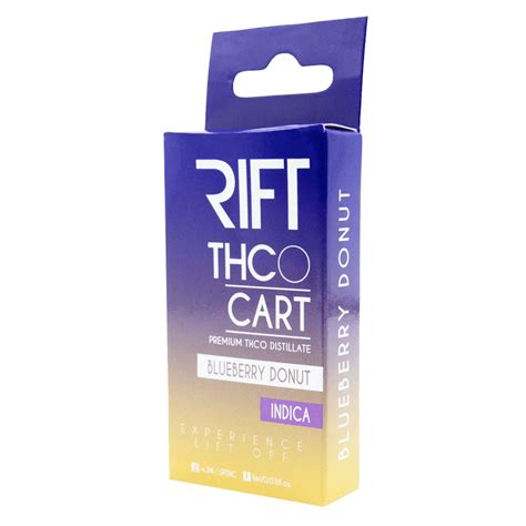 RIFT 1ml THC-O Cartridge » My Delta Eight