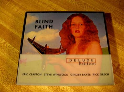 Blind Faith Deluxe Edition 2 Cd Set Clapton Winwood Baker 2001 Polydor