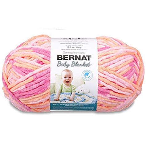 Bernat Baby Blanket Big Ball Peachy Pricepulse