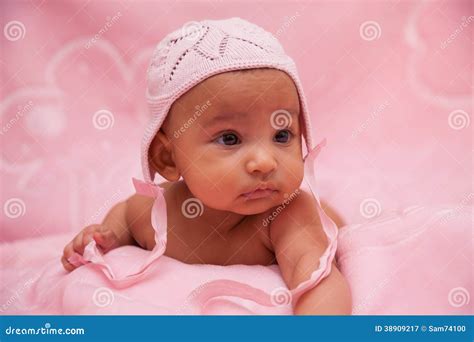 African American Baby Girl Black People Stock Image Image Of Ethnic