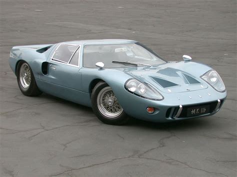 The History Of The Ford Gt40