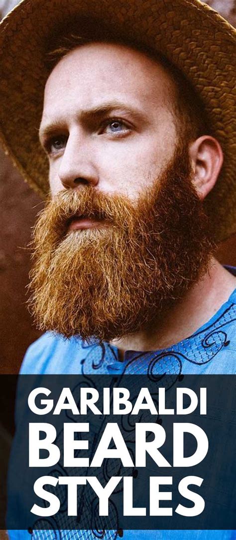 Garibaldi Beard The Perfect Beard For Hunky And Muscular Men