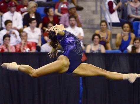 LSU gymnastics finishes second again | USA TODAY Sports