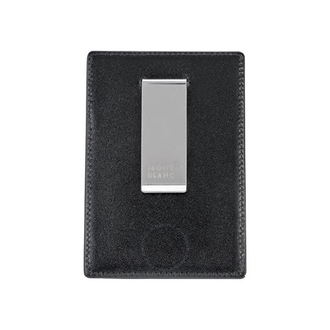 Montblanc sartorial pocket 4cc with id card holder $ 225.00. Montblanc Meisterstuck Pocket Holder 2CC with Money Clip Lock 107346 - Montblanc - Handbags ...