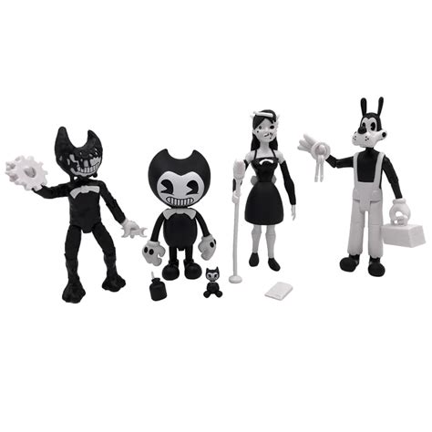 Bendy And The Ink Machine Figure Bendy Toys And Games Bandm