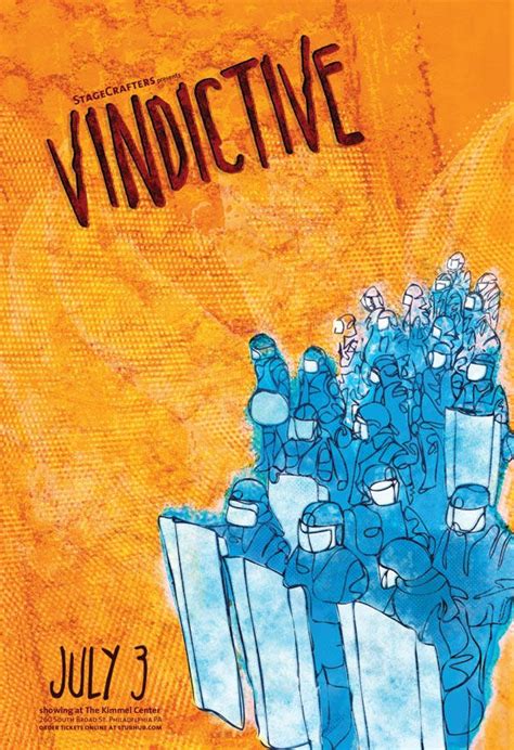 Vindictive Poster By Seany Mac On Deviantart