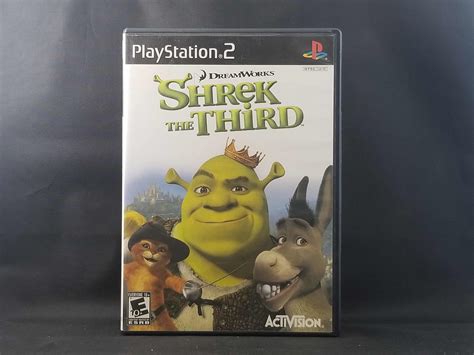 Shrek The Third Playstation 2 Geek Is Us