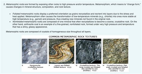 Igneous Sedimentary And Metamorphic Rocks Explained