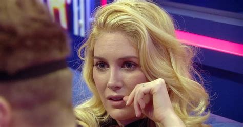 Celebrity Big Brothers Heidi Montag Strips Almost Naked To Put A Steamy Display In The Bath