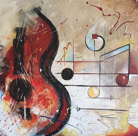 Lost In Music Painting By Germaine Fine Art Pixels