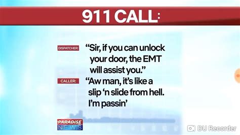 Hilarious 911 Calls Hilarious 911 Calls By Grown Men Stuff